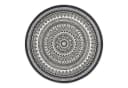 DomDeco Outdoorteppich Rund Finn Kunstfaser Bild 1