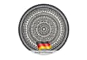 DomDeco Outdoorteppich Rund Finn Kunstfaser Bild 2