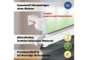 DomDeco Plissee Calura Anthrazit Blickdicht Ohne Bohren Klemmfix Bild 4