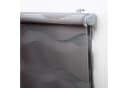 DomDeco Doppelrollo Klemmfix Wave Grau Bild 4