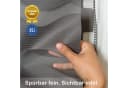 DomDeco Doppelrollo Klemmfix Wave Grau Bild 5
