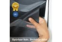DomDeco Doppelrollo Wave Schwarz Klemmfix ohne Bohren Bild 5