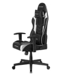DXRacer Gaming-Stuhl Prince Schwarz/Weiß Bild 1
