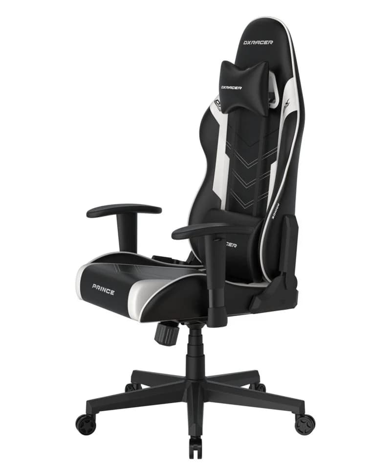 DXRacer Gaming-Stuhl Prince Schwarz/Weiß