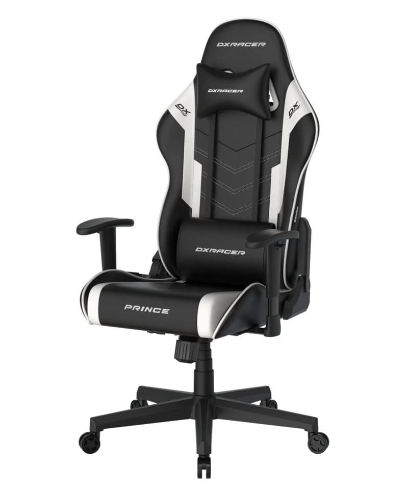 DXRacer Gaming-Stuhl Prince Schwarz/Weiß - Bild 2