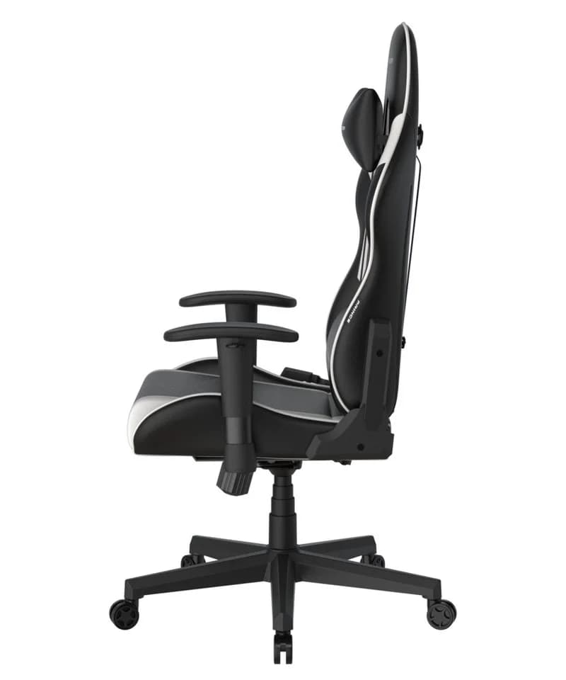 DXRacer Gaming-Stuhl Prince Schwarz/Weiß - Bild 3