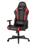 DXRacer Gaming-Stuhl Prince Schwarz/Rot Bild 2