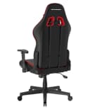 DXRacer Gaming-Stuhl Prince Schwarz/Rot Bild 5