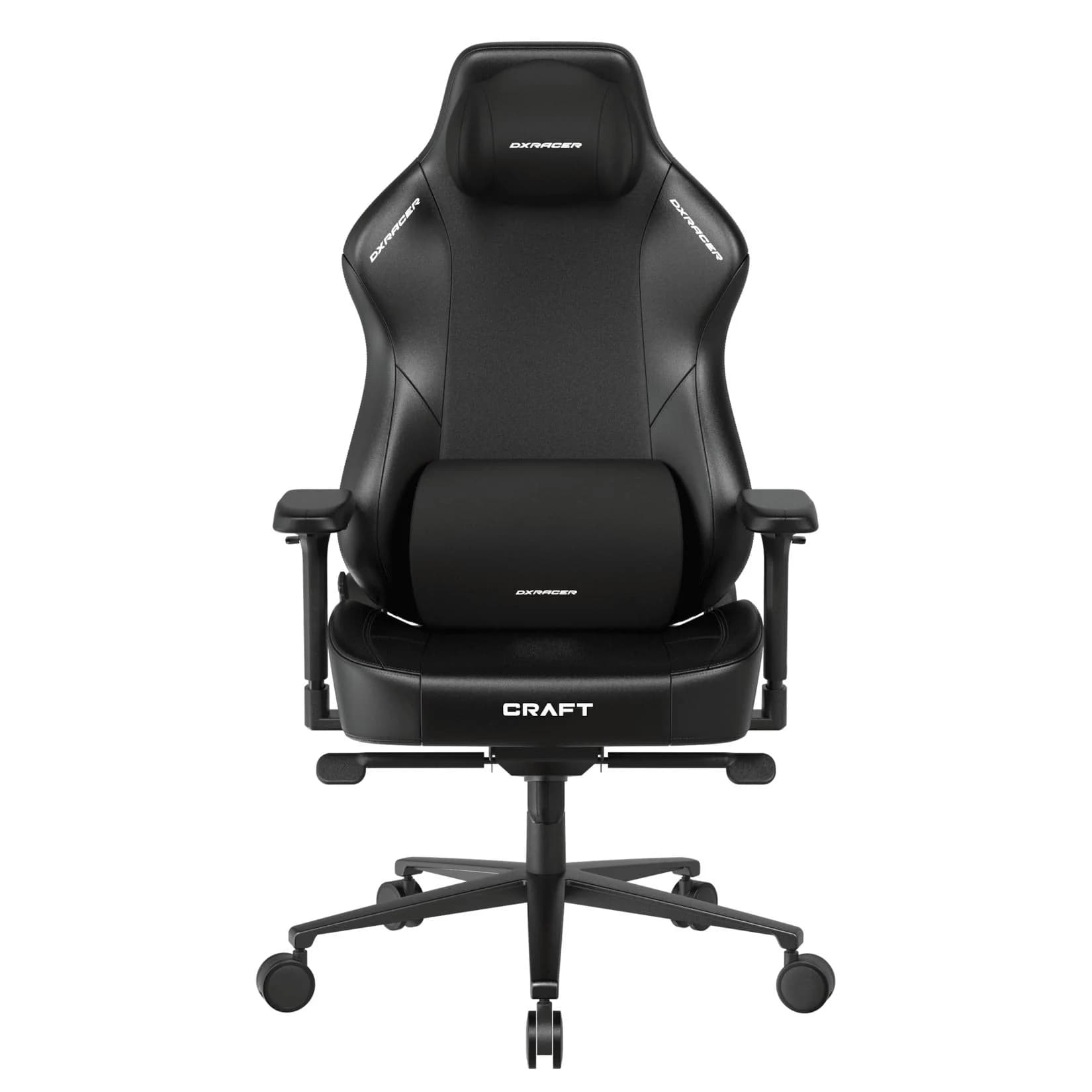 DXRacer Gaming Stuhl CRAFT Serie Kunstleder Schwarz