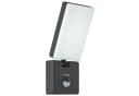 Oktaplex Pica LED Außen-Wandleuchte Bewegungsmelder IP65 10W 800lm Anthrazit Bild 2