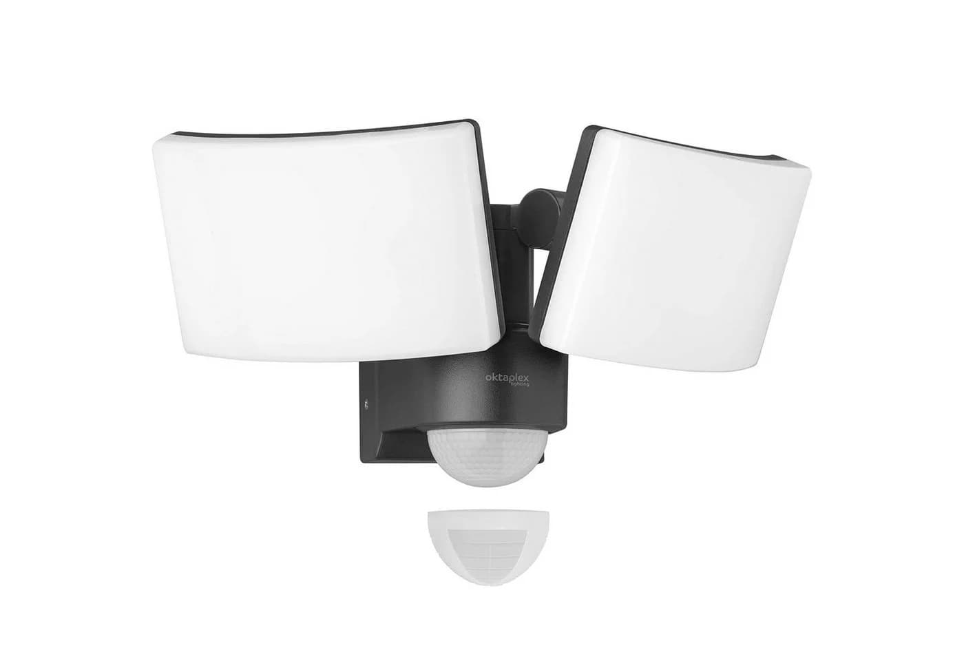 Oktaplex Cali Dos Motion LED Außen-Wandleuchte mit Bewegungssensor Anthrazit - Bild 2