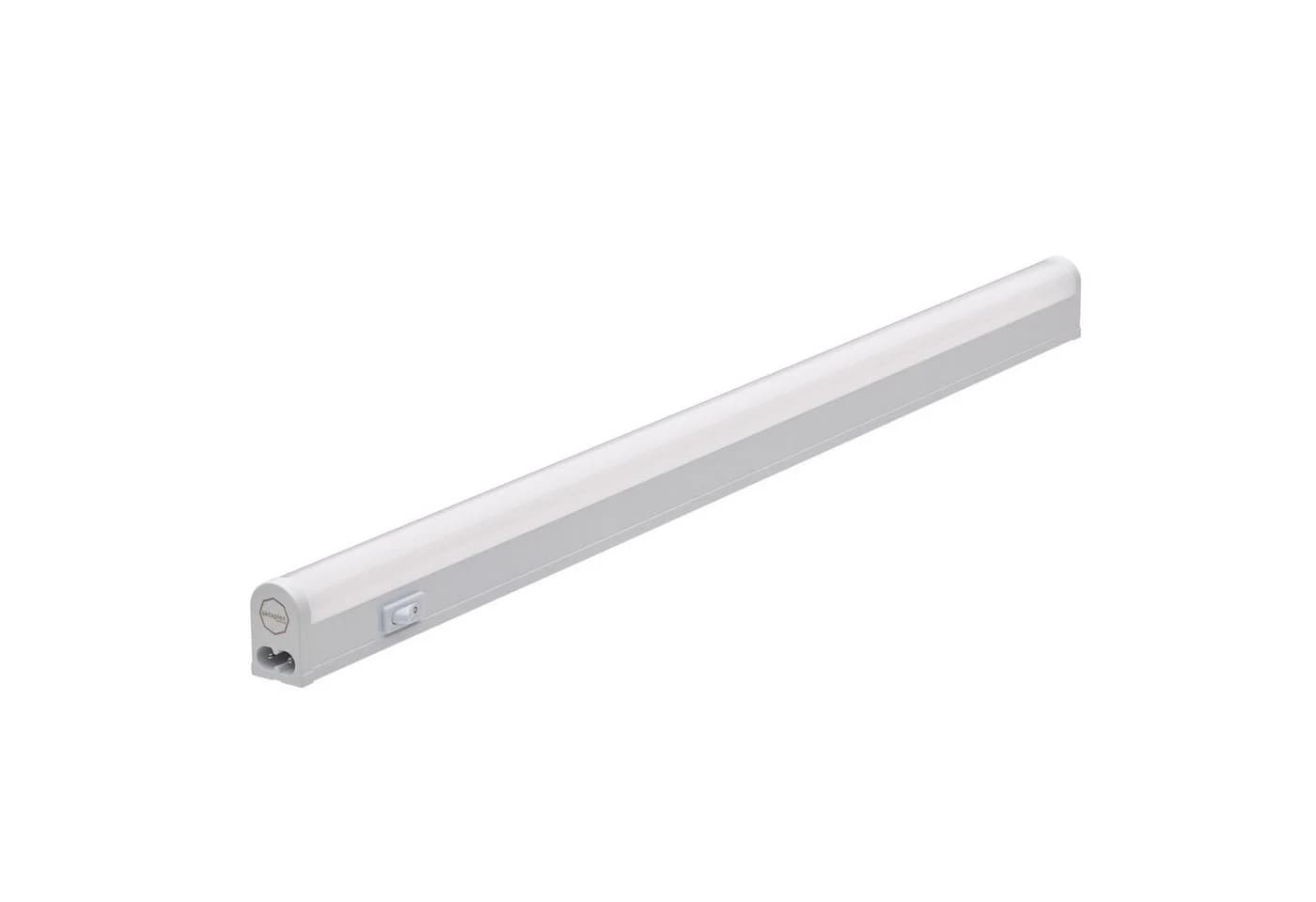 Oktaplex RIGA LED Unterbauleuchte 28cm Warmweiß Ein/Aus Schalter - Bild 2