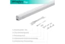 Oktaplex RIGA LED Unterbauleuchte 28cm Warmweiß Ein/Aus Schalter Bild 5