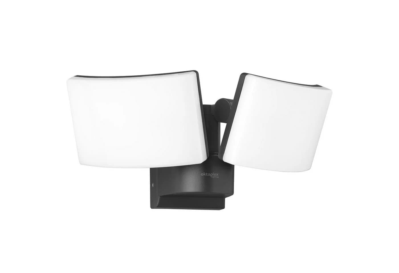 Oktaplex lighting Cali Dos LED Außen-Wandleuchte Anthrazit - Bild 2