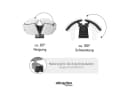 Oktaplex lighting Cali Dos LED Außen-Wandleuchte Anthrazit Bild 4