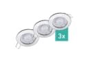 Oktaplex lighting LED Einbaustrahler Sedan Chromoptik 3-Stufen dimmbar warmweiß Bild 2