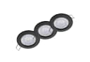 Oktaplex lighting LED Einbaustrahler Sedan Schwarz 3000K Bild 2