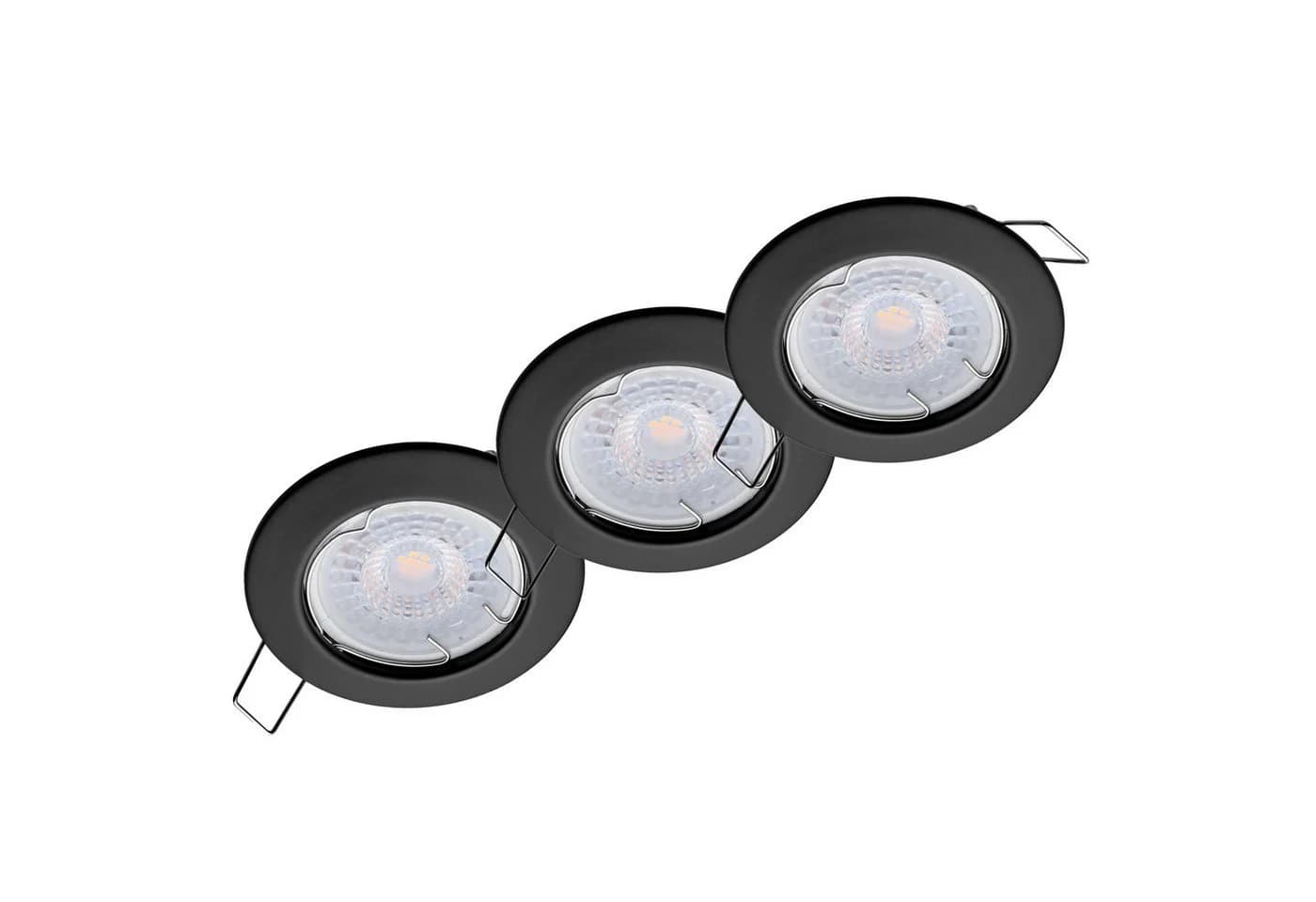 Oktaplex lighting LED Einbaustrahler Sedan Schwarz 3000K - Bild 2