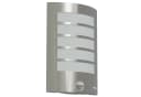 Oktaplex lighting Alto Außen-Wandleuchte E27 mit Bewegungsmelder silber Bild 2