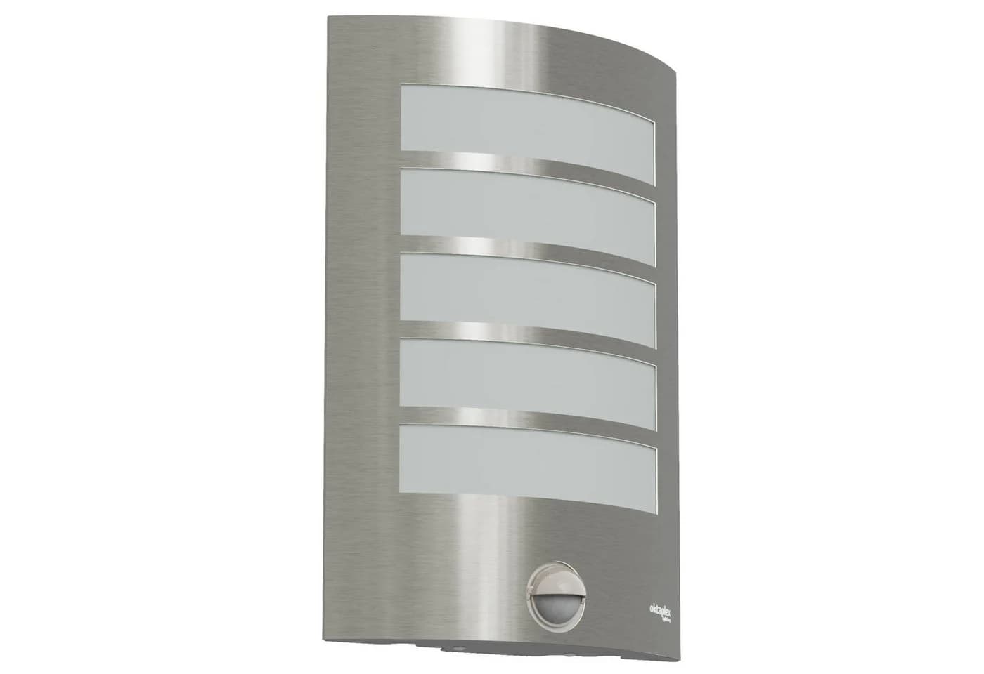 Oktaplex lighting Alto Außen-Wandleuchte E27 mit Bewegungsmelder silber - Bild 2