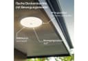 Oktaplex lighting LED Deckenleuchte Orta mit Bewegungsmelder weiß Bild 1