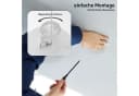 Oktaplex lighting LED Deckenleuchte Orta mit Bewegungsmelder weiß Bild 3