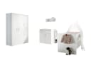 Storado Babyzimmer Set Sienna 7-tlg. weiß matt / asteiche Bild 2