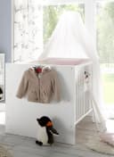 Storado Babyzimmer Set Sienna 7-tlg. weiß matt / asteiche Bild 5