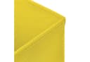 StickandShine Faltbox 2er Set 28x28x28 cm Gelb Bild 1