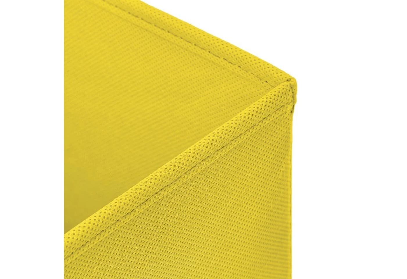 StickandShine Faltbox 2er Set 28x28x28 cm Gelb