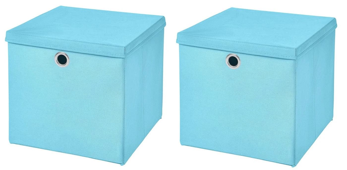 StickandShine Faltbox 2er SET mit Deckel – 19 Farben - Bild 2