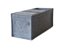 Stich-haltig CD Aufbewahrungsbox Grau meliert Filz Bild 2