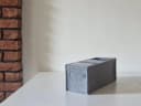 Stich-haltig CD Aufbewahrungsbox Grau meliert Filz Bild 3
