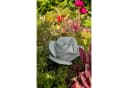ZGM Gartenfigur Betonfigur Rose ROSA - handgefertigte Dekoration Bild 1