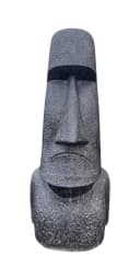 FaHome Moai Statue Gartenfigur Glasfaserbeton Bild 1