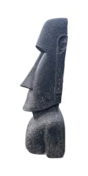 FaHome Moai Statue Gartenfigur Glasfaserbeton Bild 5