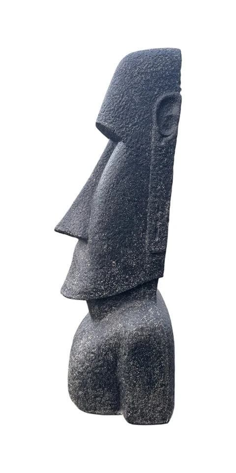 FaHome Moai Statue Gartenfigur Glasfaserbeton - Bild 5