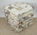 Rattani Sitzkissen Set 6-tlg. Beige Love Muster Bild 2