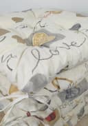 Rattani Sitzkissen Set 6-tlg. Beige Love Muster Bild 3