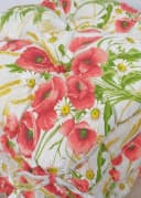 Rattani Sitzkissen 4er Set Klara Beige Mohnblume Bild 3