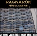 Ragnarök Möbel-Design Gartenlounge-Set Narvik Ecklounge Polyrattan Aluminium Bild 4