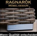 Ragnarök Möbel-Design Gartenlounge-Set Narvik Polyrattan Aluminium Bild 4