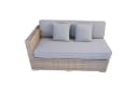 Ragnarök Gartenlounge-Set 12-tlg. Beige/Grau Polyrattan Aluminium Bild 5