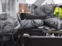 beties Kissenbezug Mystik Schwarz Silber 100% Baumwolle Bild 5