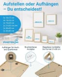 PHOTOLINI Bilderrahmen 17er Set No.2 Poster-Rahmen in verschiedenen Formaten für Einzelbilder Bild 3