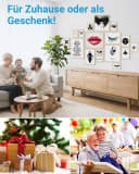 PHOTOLINI Bilderrahmen 17er Set No.2 Poster-Rahmen in verschiedenen Formaten für Einzelbilder Bild 4