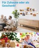 PHOTOLINI Bilderrahmen 15er Set Weiß MDF Acrylglas Bild 4