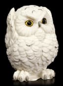 Figuren Shop GmbH Tierfigur Figur - Drei weise Schnee-Eulen - nichts Böses sehen, sprechen, hören Bild 5