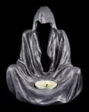 Figuren Shop GmbH Teelichthalter Reaper Gothic Deko Kerze Bild 1