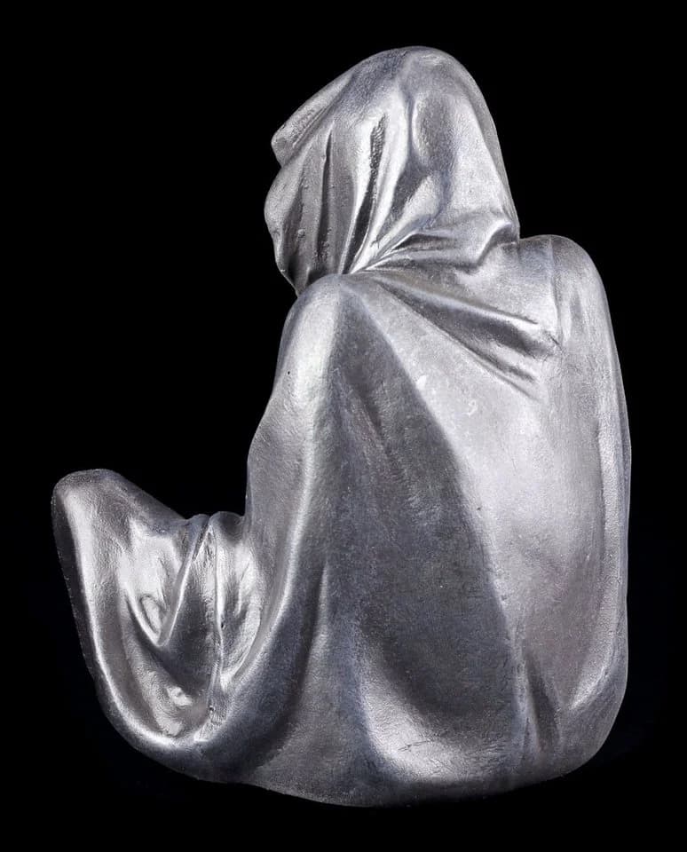 Figuren Shop GmbH Teelichthalter Reaper Gothic Deko Kerze - Bild 4